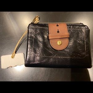 Hobo Duske Leather Bifold Wallet